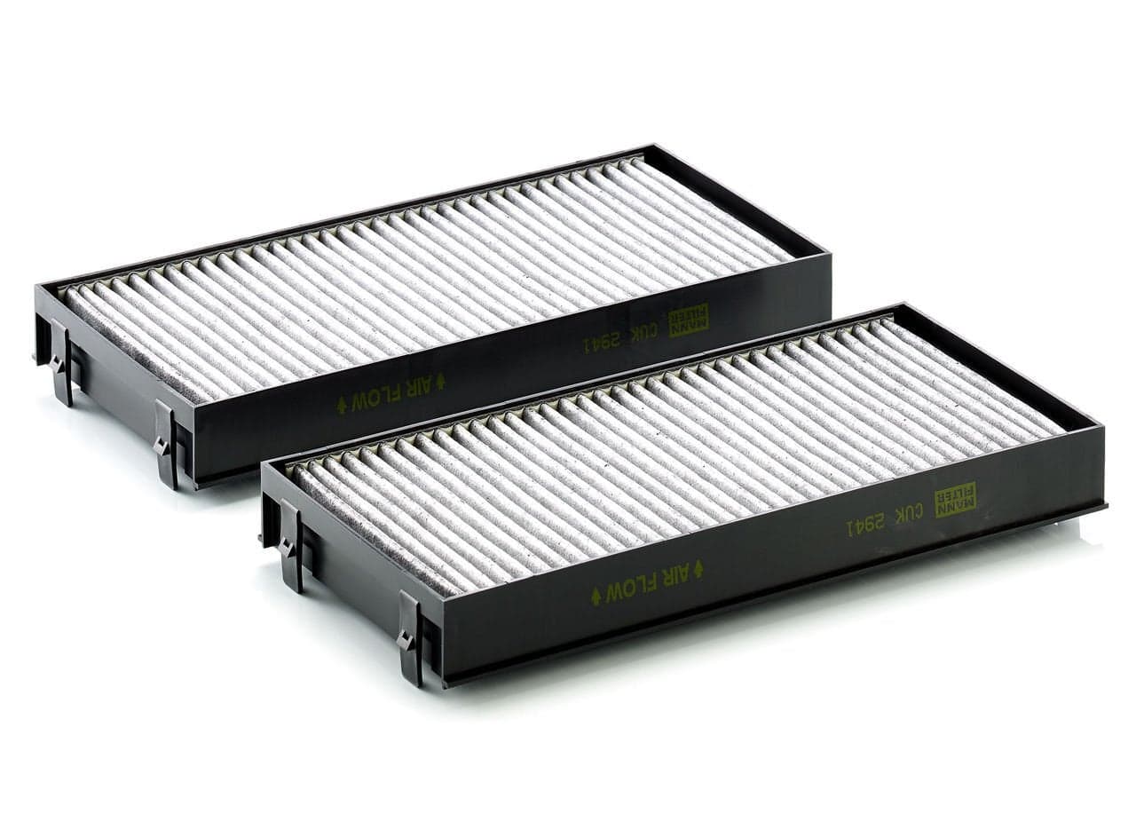 BMW X5 Serisi E70 3.0si N52 Polen Filtresi | MANN CUK 2941-2