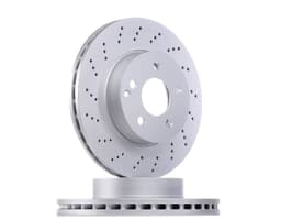 Mercedes W204 Delikli Spor Tip Ön Fren Diski Takım | DELPHİ BG4142C