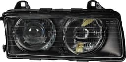 BMW 3 Serisi E36 Ön Sağ Far Beneksiz Mercekli | DEPO 444-1110R-LD-EO