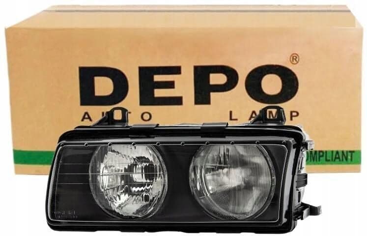 Bmw E36 Sol Far Merceksiz | DEPO 444-1125L-LD-E