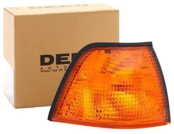 Bmw E36 Sedan Sinyal Lambası Sarı Sağ | DEPO 444-1503R-UE-Y