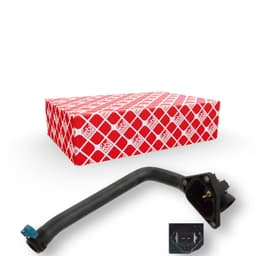 BMW F30 N13 Termostat Su Flanşı  | FEBI 104270