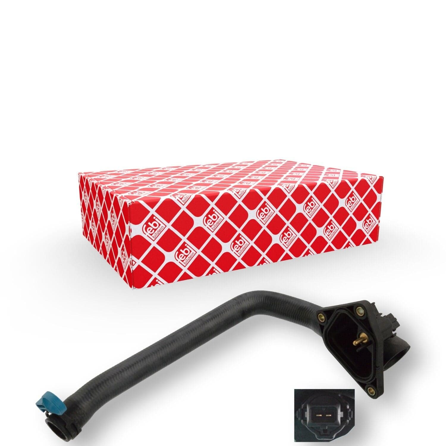 BMW F30 N13 Termostat Su Flanşı  | FEBI 104270