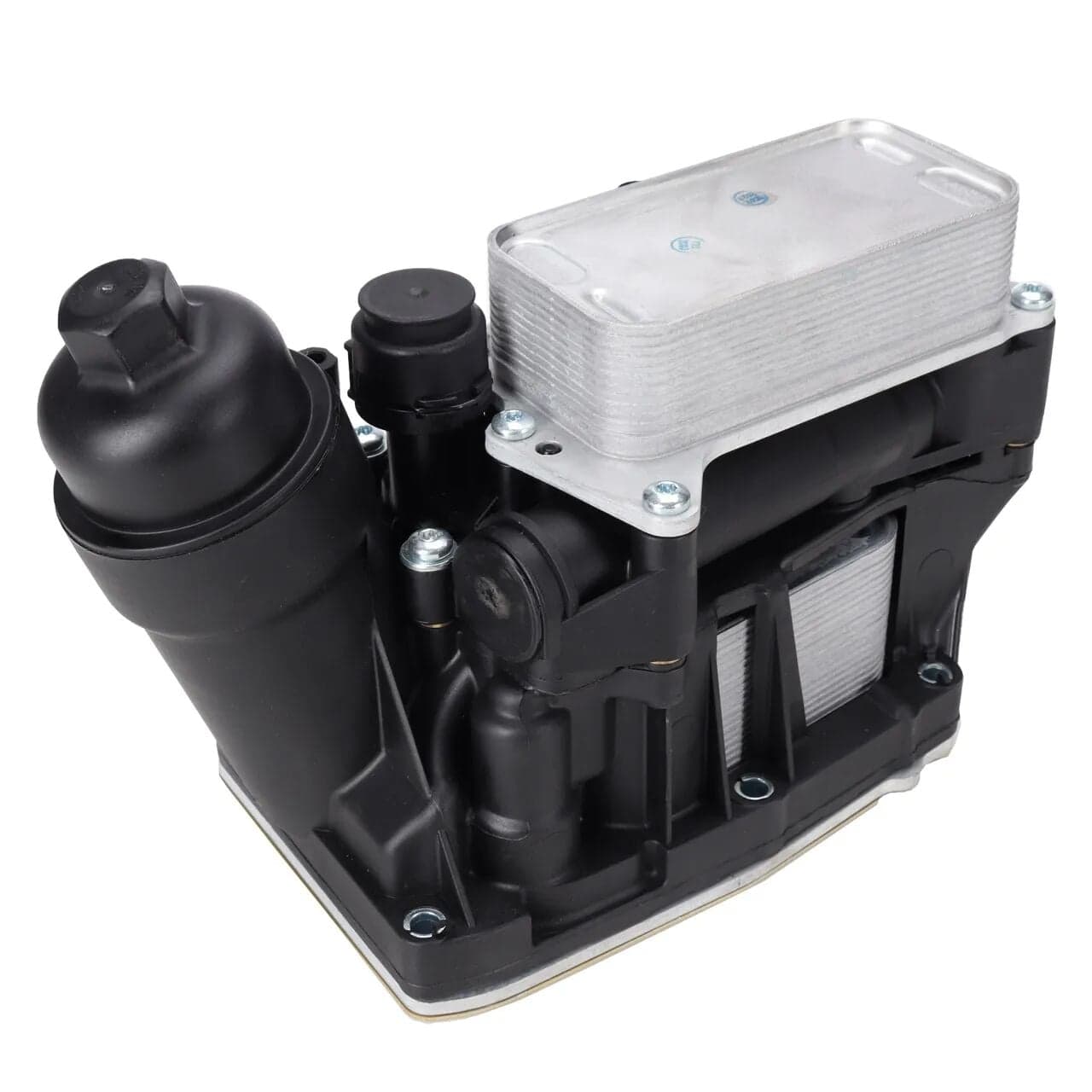 Bmw F20 N47N Yağ Filtre Kütüğü+Soğutucu | FEBI 225666