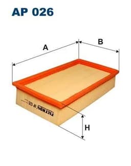 BMW 3 Serisi E36 316i M43 Hava Filtresi | FILTRON AP026