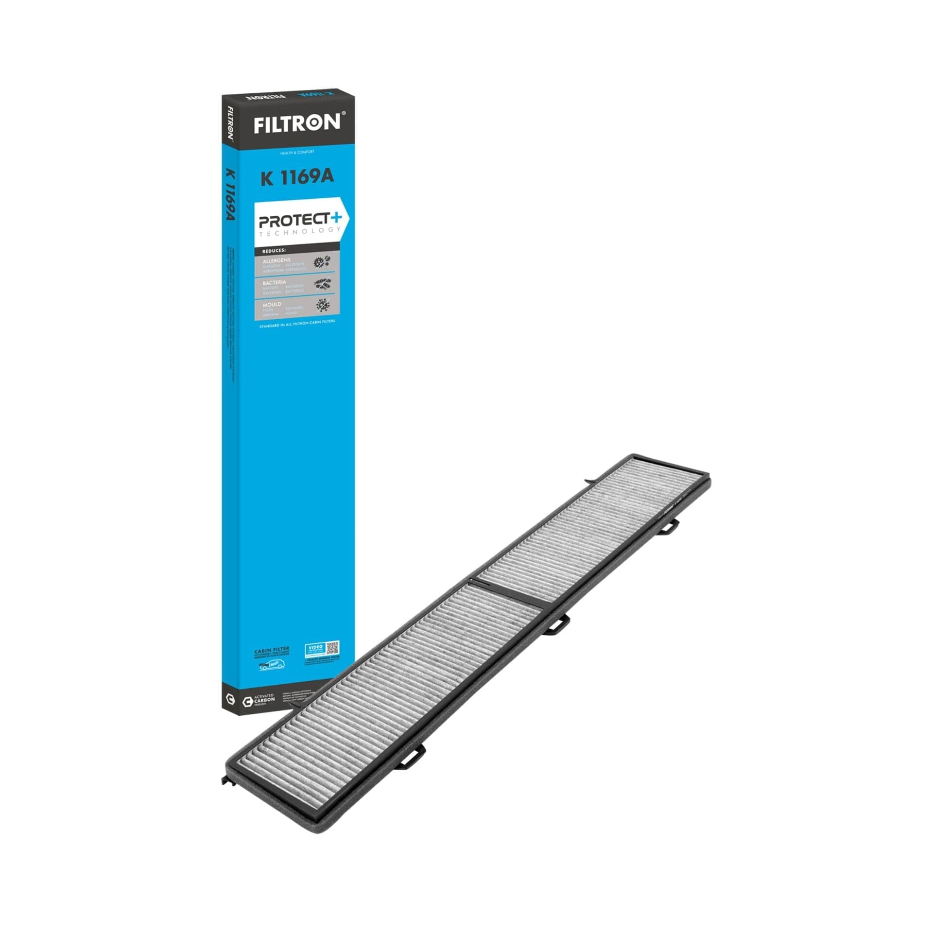 BMW E81/E87 E90 X1 E84 Polen Filtresi | FILTRON K 1169A