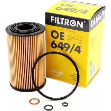 BMW 3 Serisi E36 318i M43 Yağ Filtresi | FILTRON OE649/4
