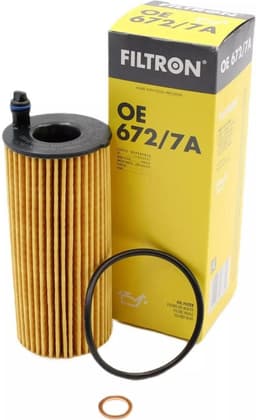 Bmw 1 Serisi 116d F20 B37 Yağ Filtresi | FILTRON OE672/7A