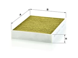 BMW 3 Serisi F80 M3 S55 Polen Filtresi | MANN FP 25001