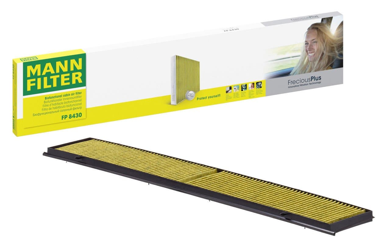 BMW X1 E84 16 i N20 Polen Filtresi | MANN FP 8430