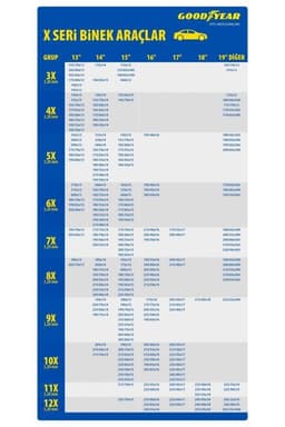 Kar Zinciri Takmatik 5x3,20 mm 20 Mangan | GDY 401019
