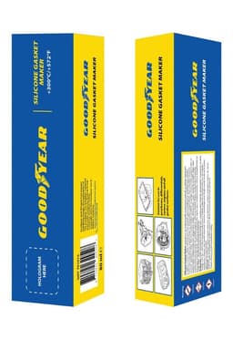 Sıvı Conta 80 ml Siyah (Tüp) (Paket 24'lü) | GDY 701015