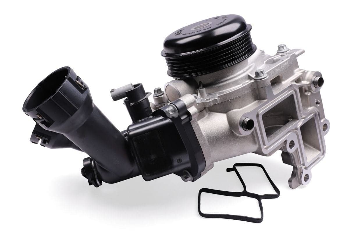 Mercedes C Serisi W205 C200d Devirdaim ve Termostat | GK 980571A-TH