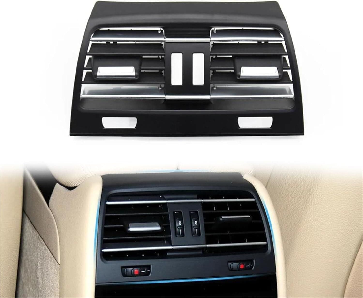 Bmw F01 Kalorifer Izgarası Arka Orta Krom | GKL 340017