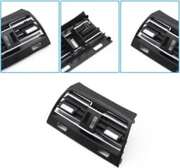 Bmw F01 Kalorifer Izgarası Arka Orta Krom | GKL 340017