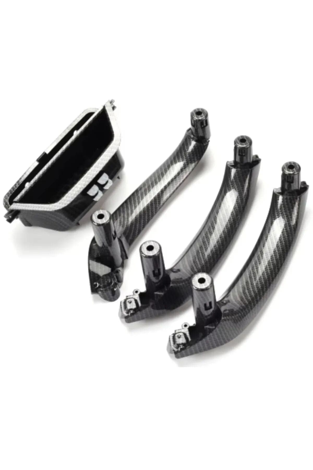 Bmw X3 F25 Kapı Tutamağı 4 Parça Set (Karbon Siyah) | GKL 340098