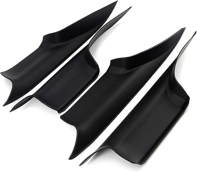 Bmw F01 Kapı Kol Tutamağı İç Kaplama 4 Parça Kaplama Set (Siyah) | GKL 340132