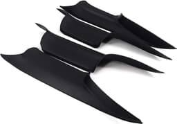 Bmw F01 Kapı Kol Tutamağı İç Kaplama 4 Parça Kaplama Set (Siyah) | GKL 340132