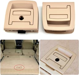 Bmw X6 E71 Bagaj Tabanı Açma Kolu (Bej) | GKL 340142