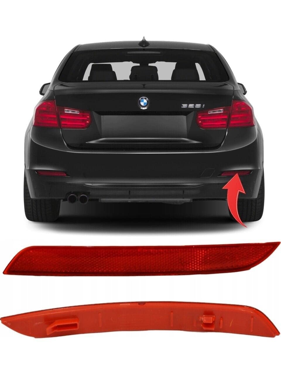 Bmw F32 Reflektör Arka Tampon Sağ | GKL 340279