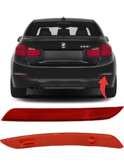 Bmw 4 Serisi F36 Reflektör Arka Tampon Sağ | GKL 340279
