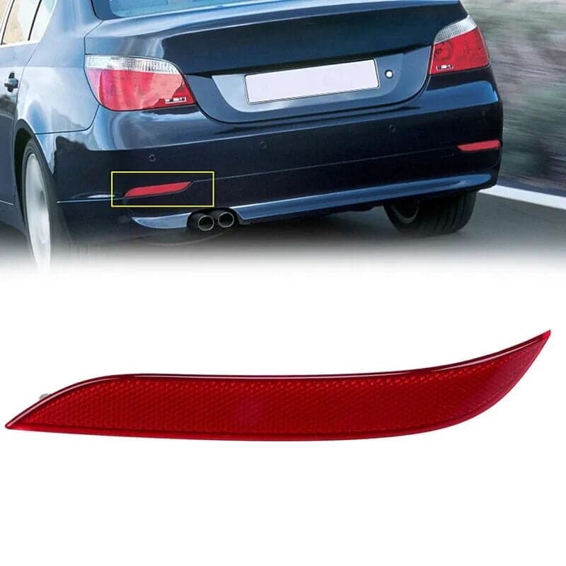 Bmw E60 Reflektör Arka Tampon Sol | GKL 340358
