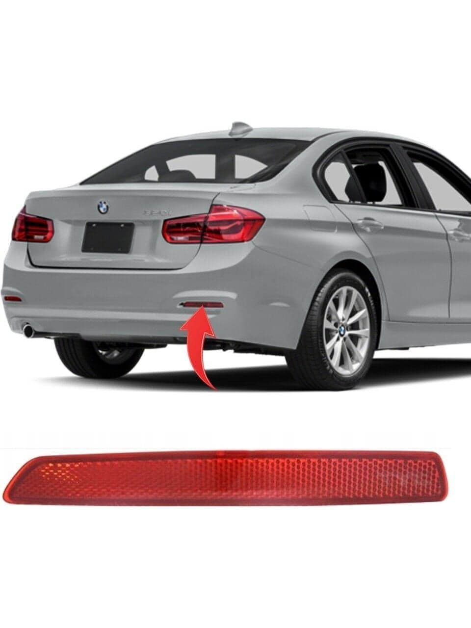 Bmw F30 Reflektör Arka Tampon Sağ | GKL 340373