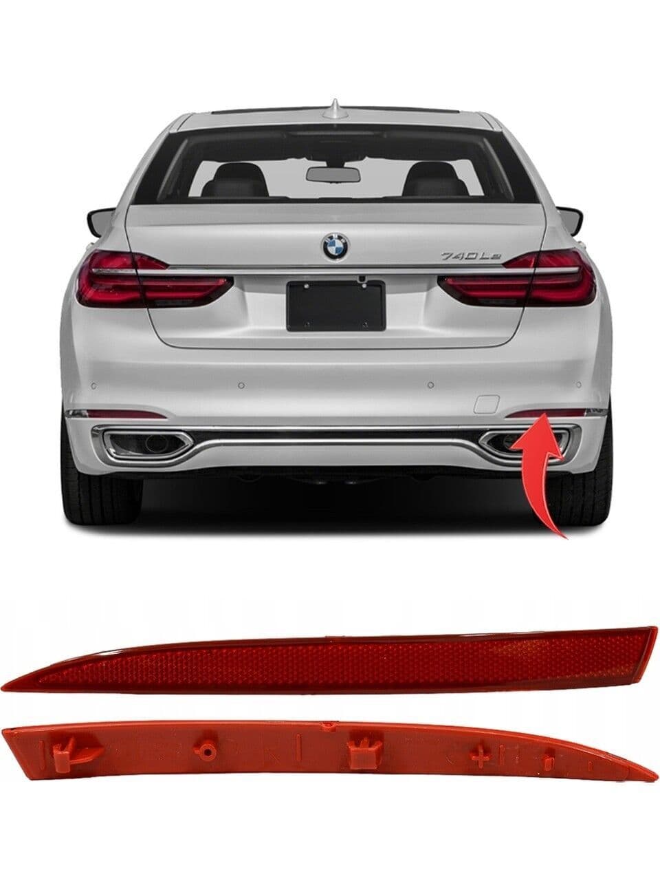 Bmw G11 Reflektör Arka Tampon Sağ | GKL 340375