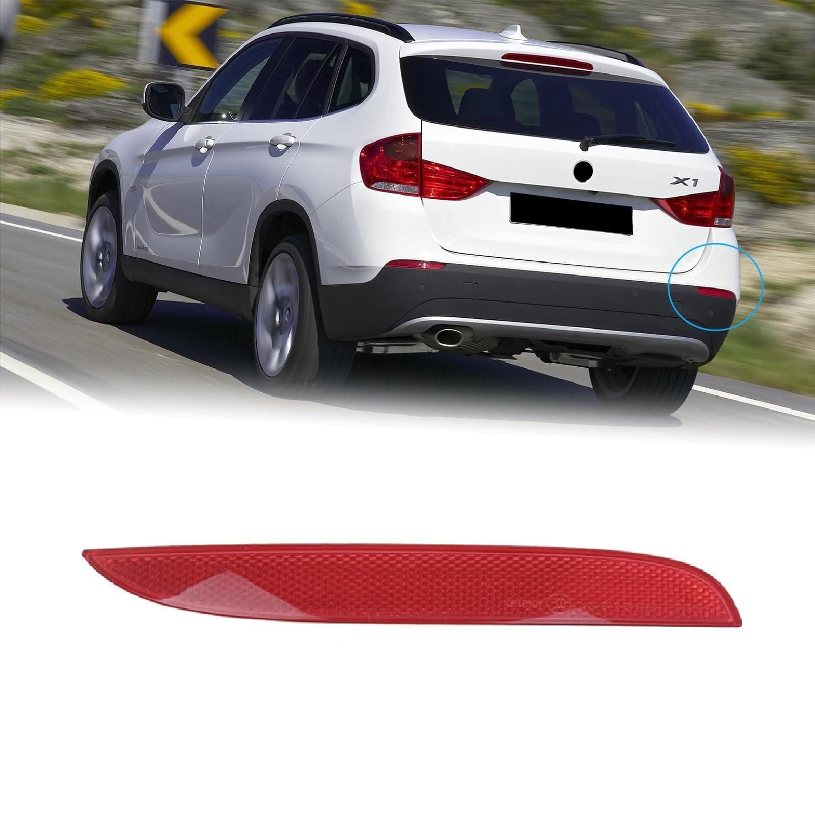 Bmw X E84 Reflektör Arka Tampon Sağ | GKL 340377