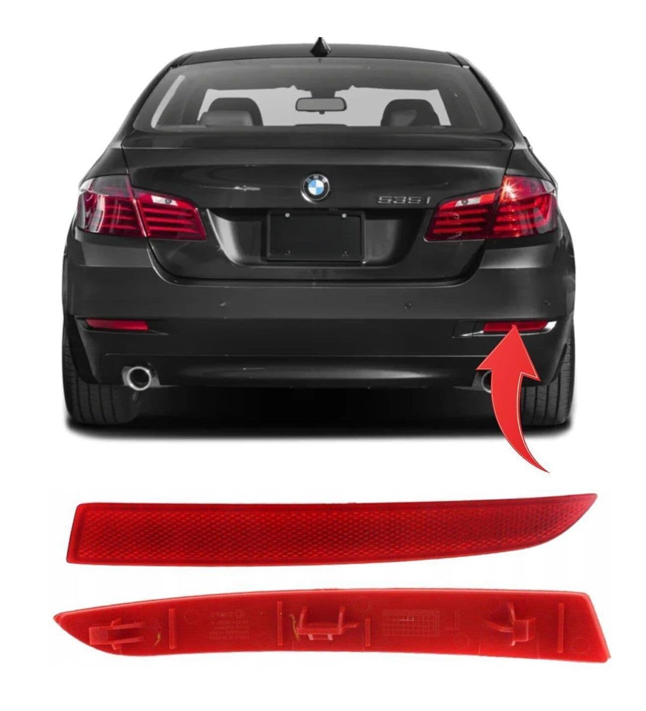 Bmw F10 Reflektör Arka Tampon Sağ | GKL 340430