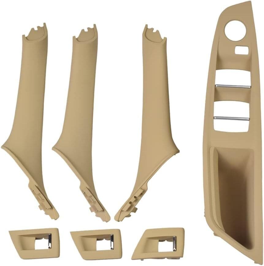 Bmw F10 F18 Kapı Tutamak Seti Ayna Katlamasız 7 Parça Bej | GKL 340714