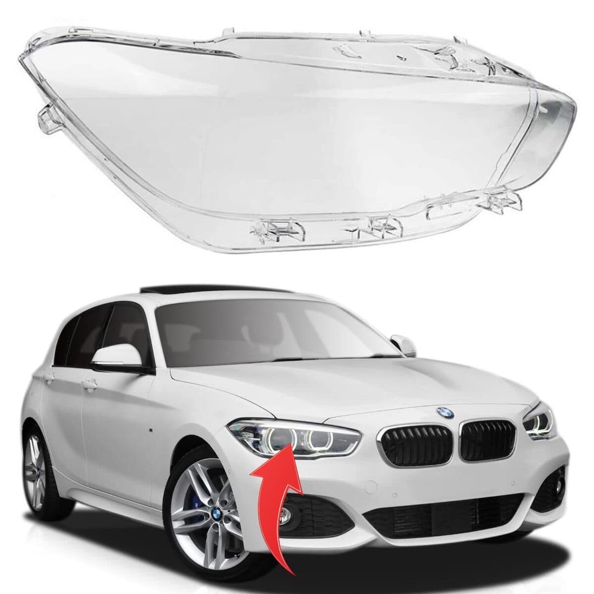 Bmw 1 Serisi F20 2012-2017 Far Camı Sol | GKL 340814