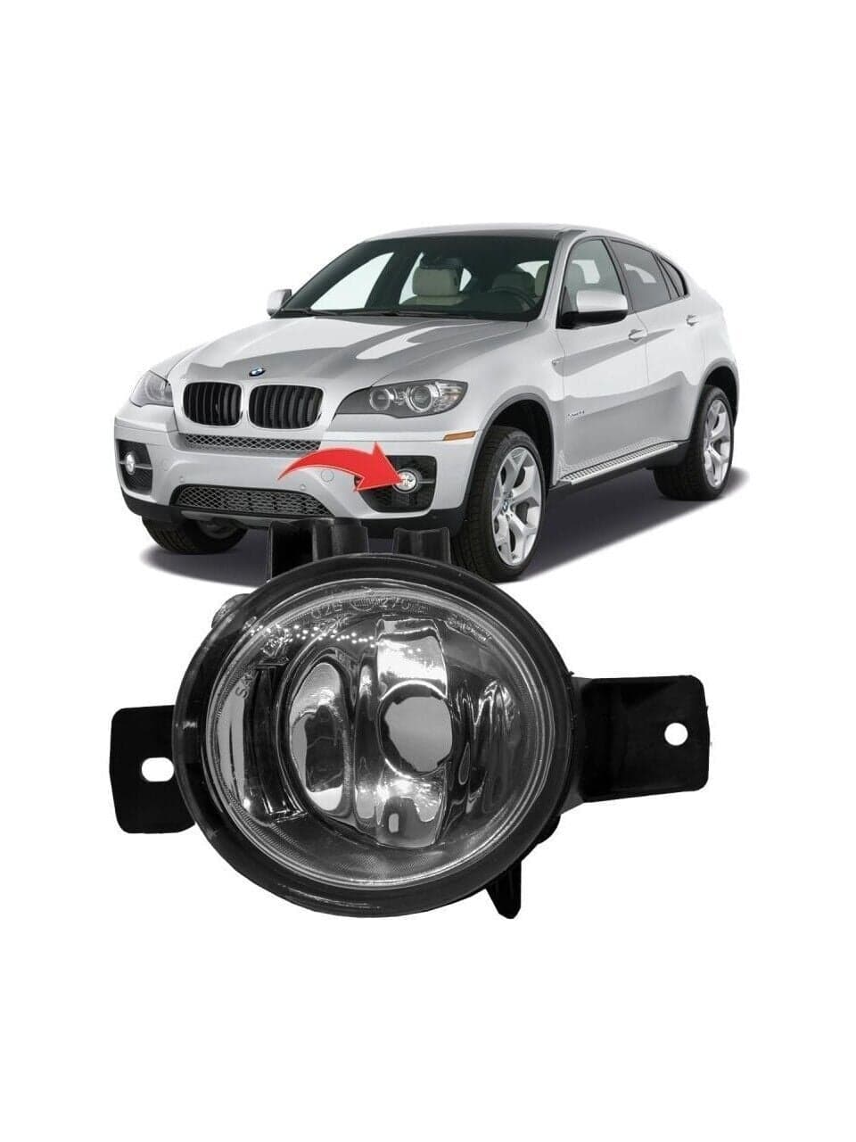Bmw X6 Serisi E71 2007-2014 Sis Farı Sol | GKL 340899