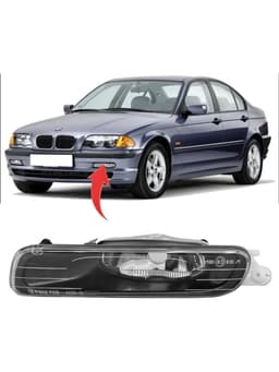 Bmw 3 Serisi E46 1997-2006 Sis Farı Sol | GKL 340907