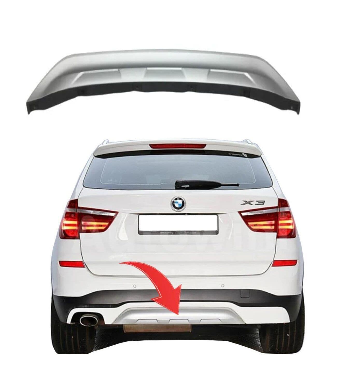 Bmw F25 Arka Tampon Arac Altı Koruması | GKL 341301