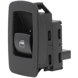 Bmw E87 Cam Düğmesi On Sağ- Arka Sol Sağ Siyah | GKL 341553