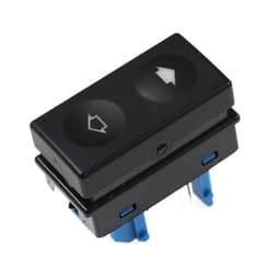 Bmw 3 Serisi E36 Cam düğmesi (Mavi) | GKL 341566