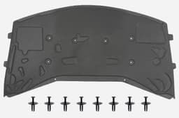 Bmw E38 Motor Kaput Keçesi Klipsli | GKL 341644