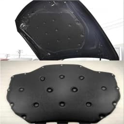 Bmw F01 Lci Motor Kaput Keçesi Klipsli | GKL 341653