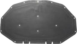 Bmw X3 F25 2010- Motor Kaput Keçesi Klipsli | GKL 341654