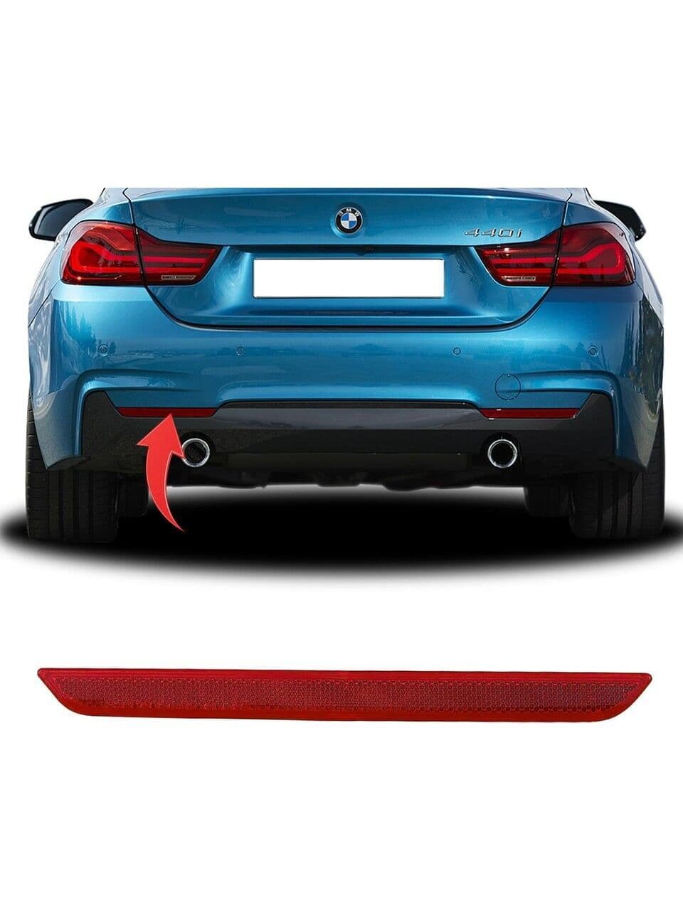 Bmw F36 Arka Tampon Reflektörü Sol | GKL 342590