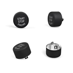 Bmw F01 Start Stop Düğme Kapağı Siyah | GKL 342847