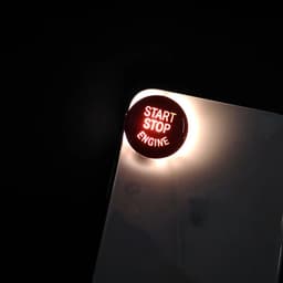 Bmw F01 Start Stop Düğme Kapağı Kırmızı | GKL 342848