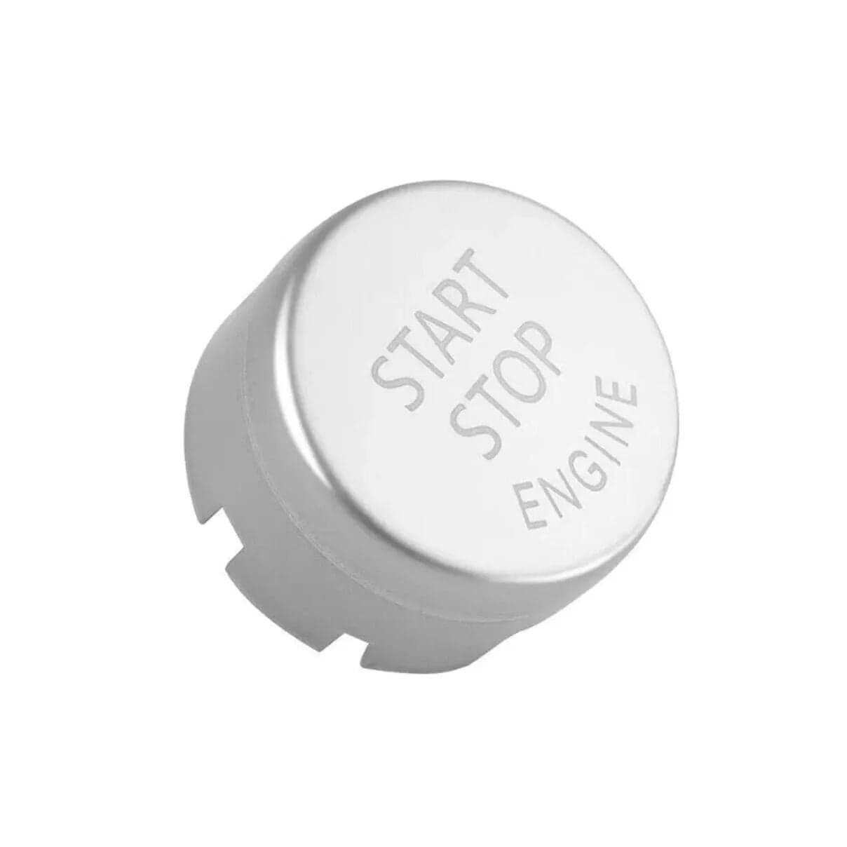 Bmw F01 Start Stop Düğme Kapağı Gümüş | GKL 342849