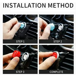 Bmw F01 Start Stop Düğme Kapağı Mavı | GKL 342850