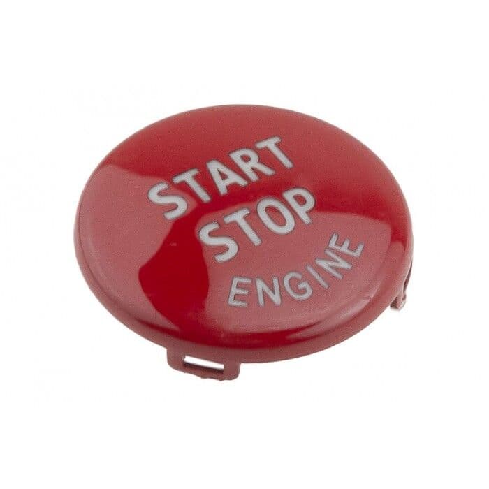 Bmw E71 Start Stop Dugme Kapağı Kırmızı | GKL 342851