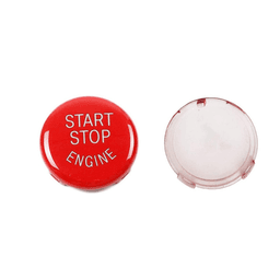 Bmw E71 Start Stop Dugme Kapağı Kırmızı | GKL 342851
