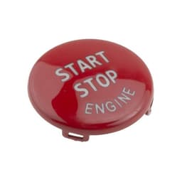 Bmw E90 Start Stop Dugme Kapağı Kırmızı | GKL 342851