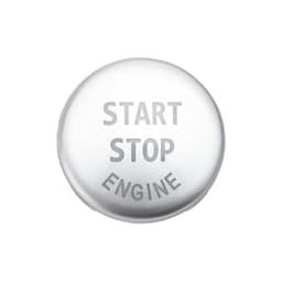 Bmw E90 Start Stop Düğme Kapağı Gümüş | GKL 342853