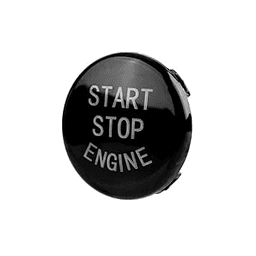 Bmw E71 Start Stop Dugme Kapağı Siyah | GKL 342854